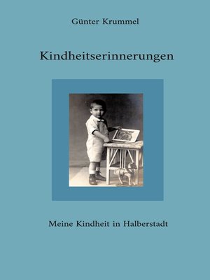 cover image of Kindheitserinnerungen